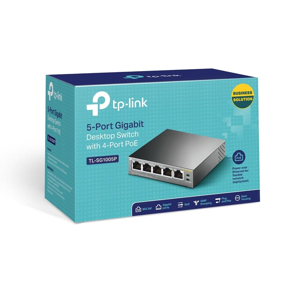 TP-Link TL-SG1005P, miniatura 5