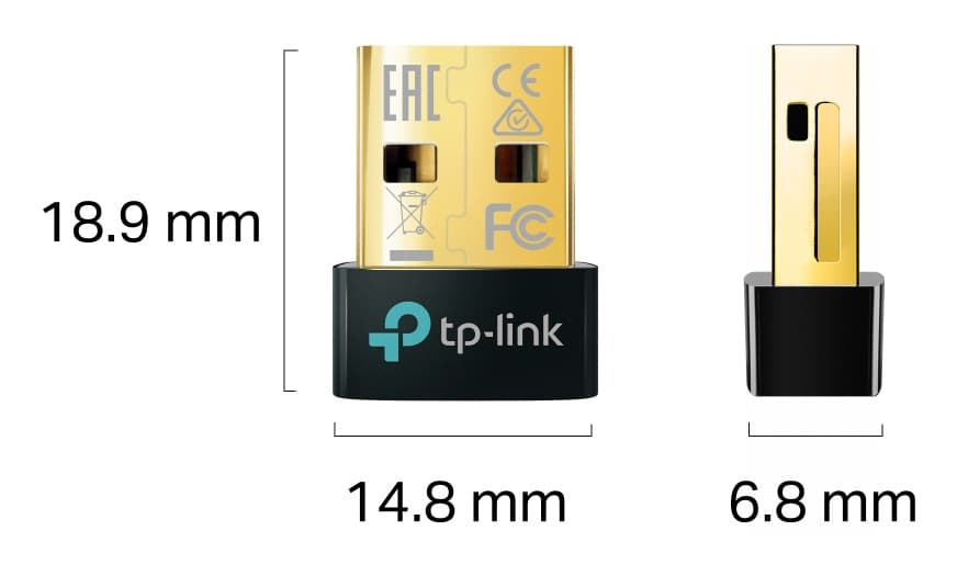 TP-Link Bluetooth 6.0 Nano USB Adapter, miniatura 4