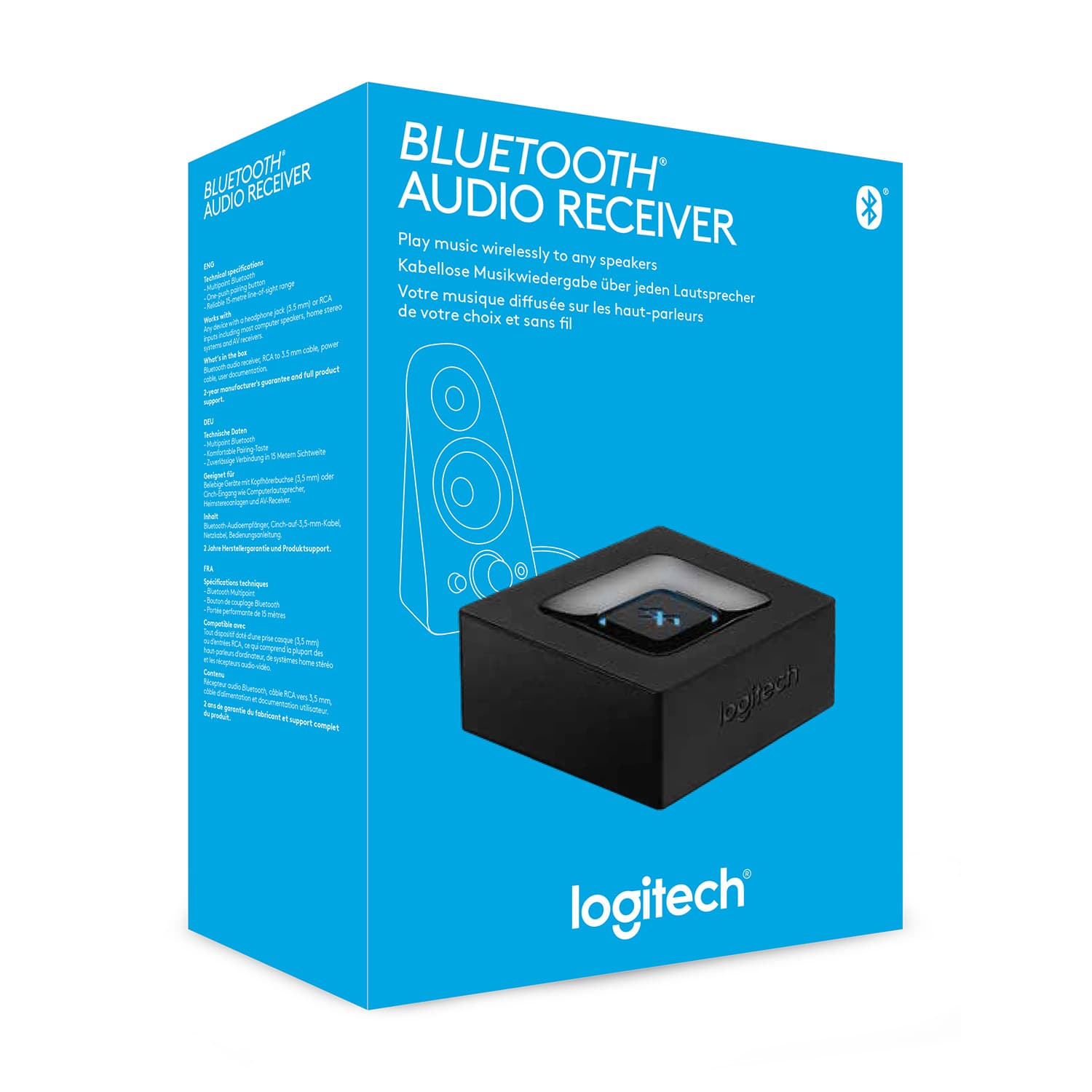 Logitech Bluetooth Audio Receiver, miniatura 8