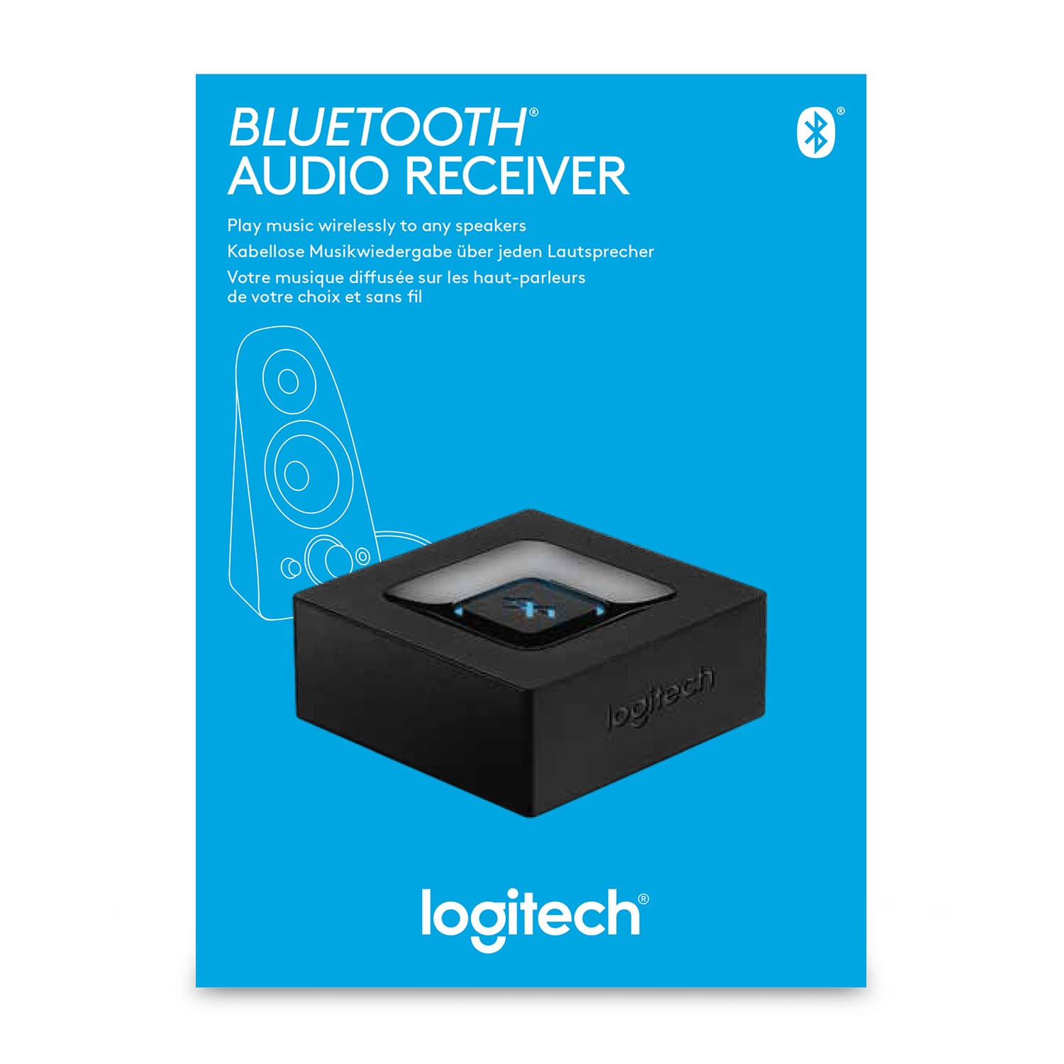 Logitech Bluetooth Audio Receiver, miniatura 9