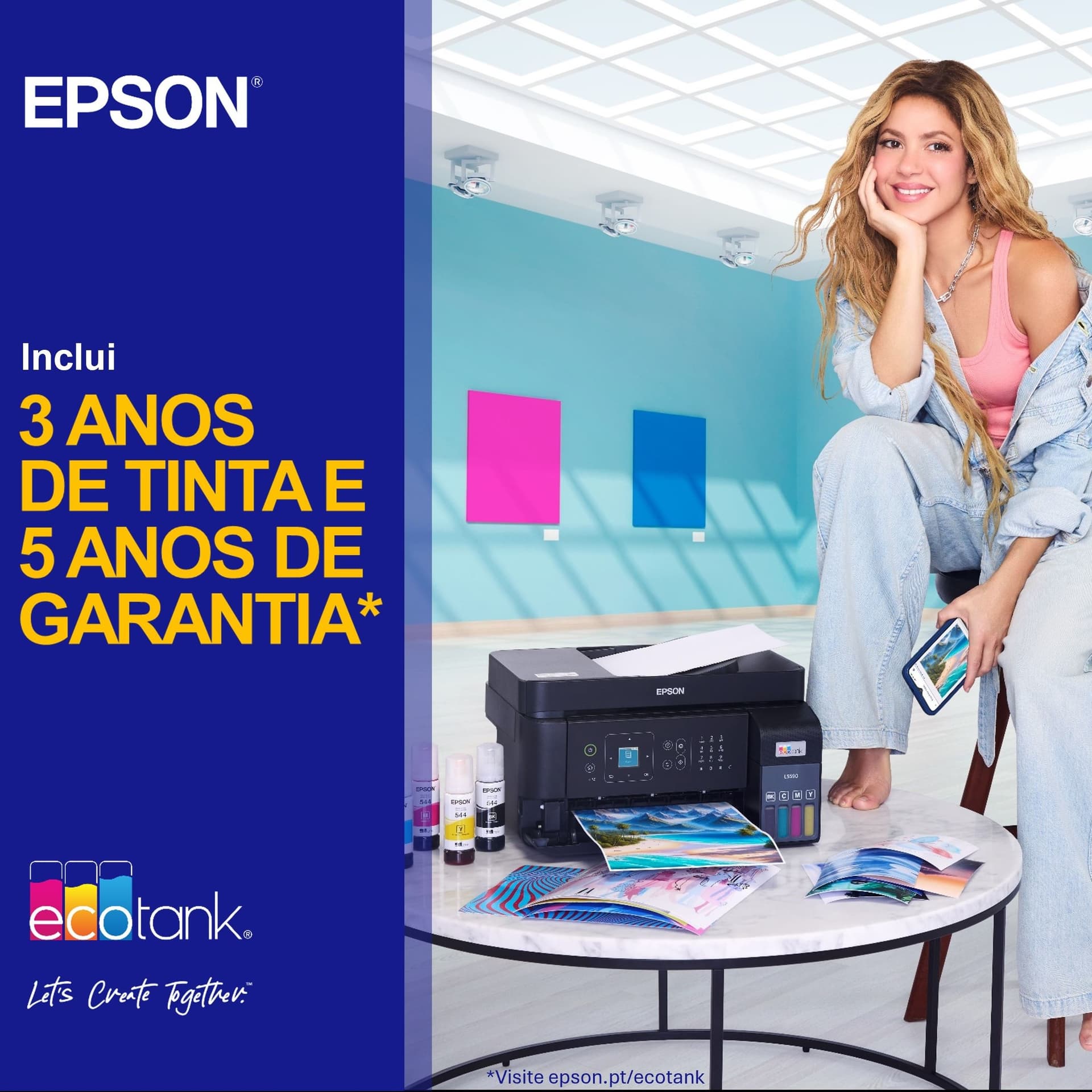 Epson EcoTank ET-8500, miniatura 3