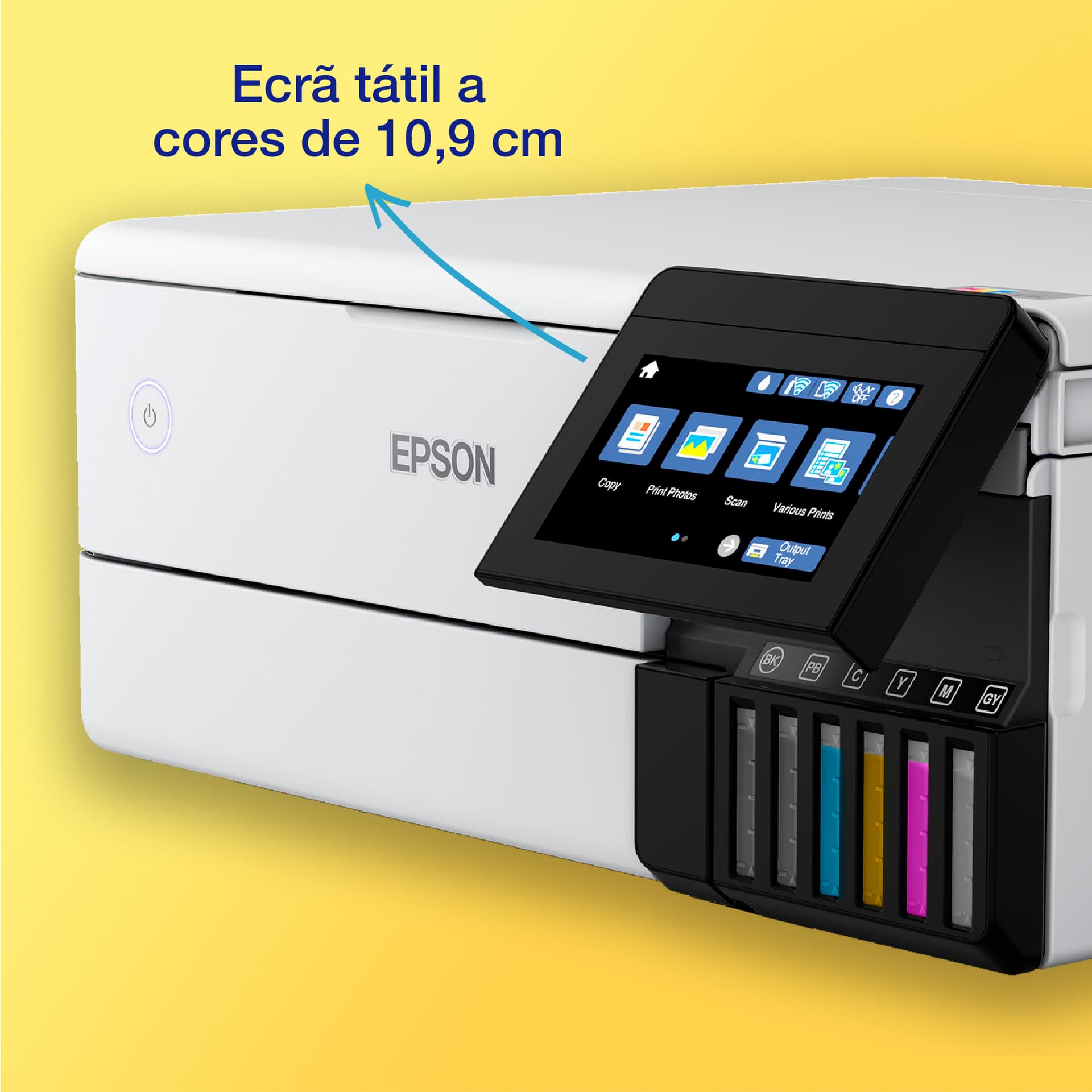 Epson EcoTank ET-8500, miniatura 6