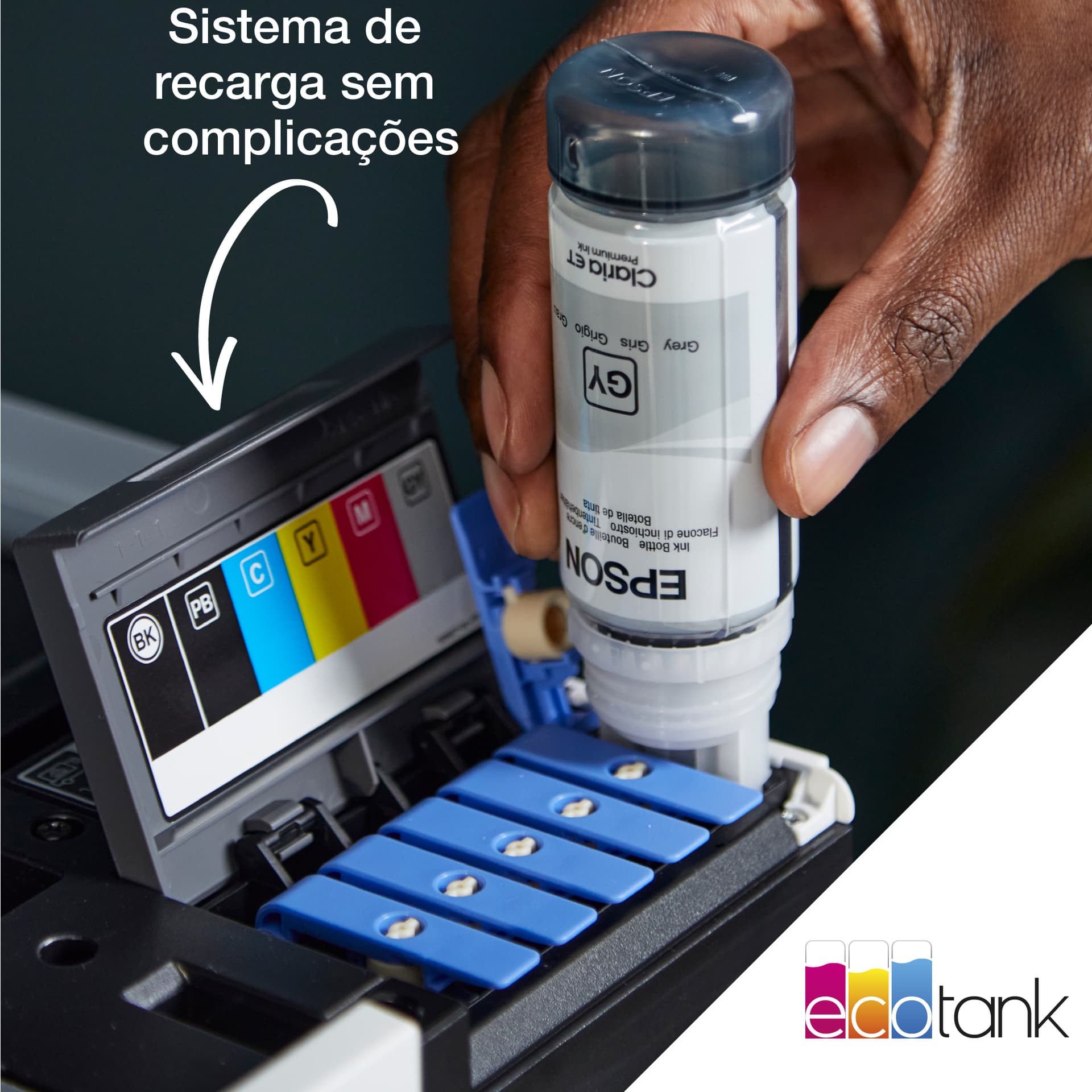 Epson EcoTank ET-8500, miniatura 8
