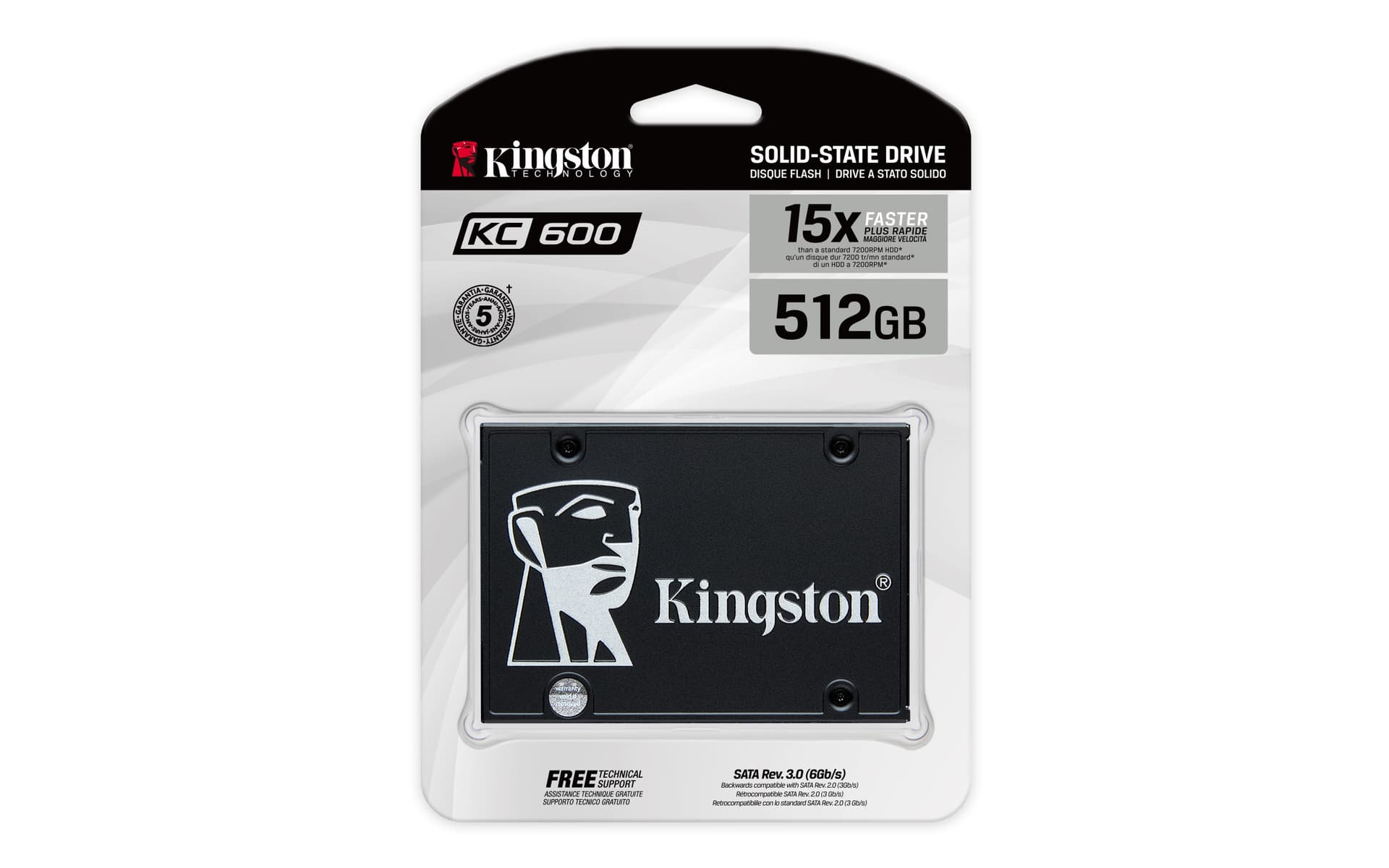 Kingston Technology KC600, miniatura 2