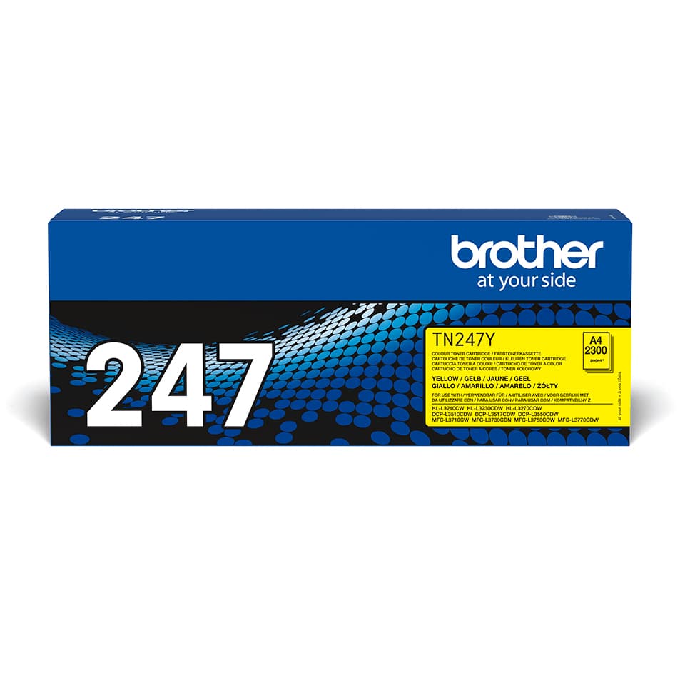 Brother TN-247Y, miniatura 1