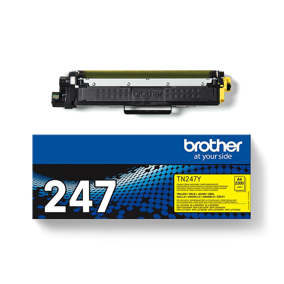 Brother TN-247Y, miniatura 2