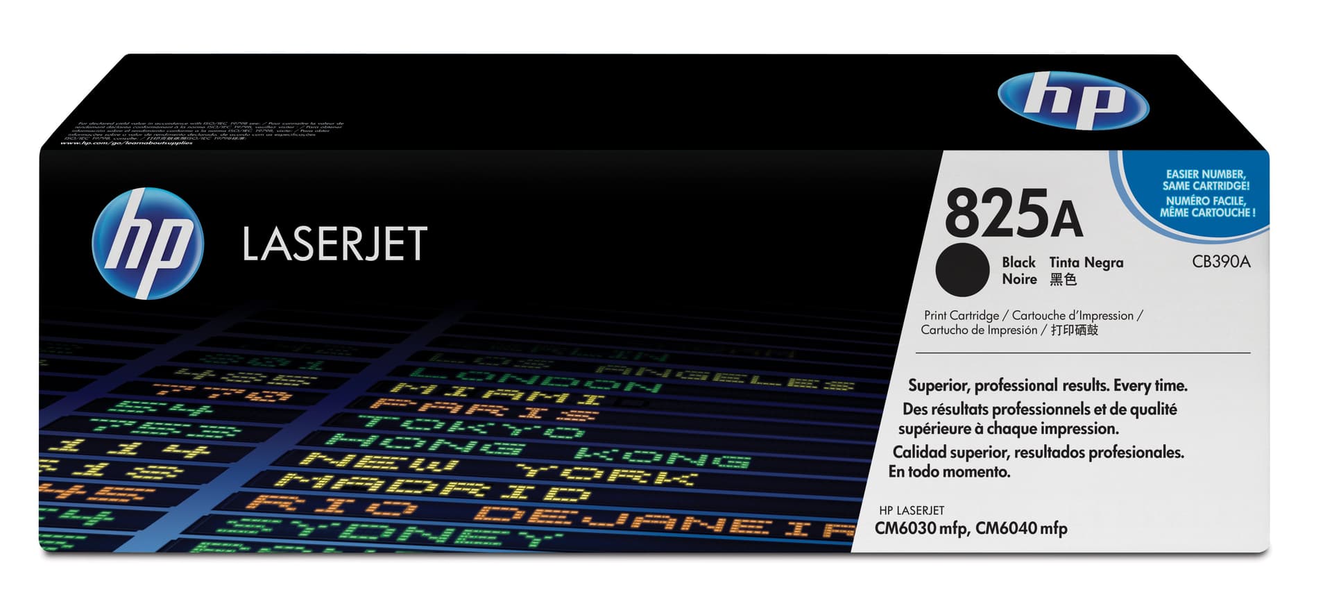 HP Toner LaserJet Original 825A Preto, miniatura 1