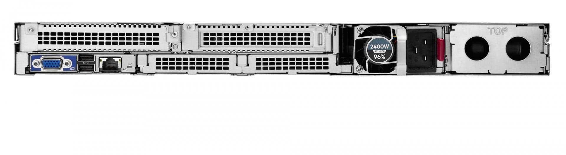 HPE ProLiant Compute DL320 Gen12 - Servidor - montável em bastidor 1U - 1 via - 1 x Xeon 6515P / até 3.8 GHz - RAM 64 GB - SATA/SAS/NVMe - hot-swap (permuta) 2.5" compartimento(s) - sem HDD - monitor: nenhum, miniatura 4