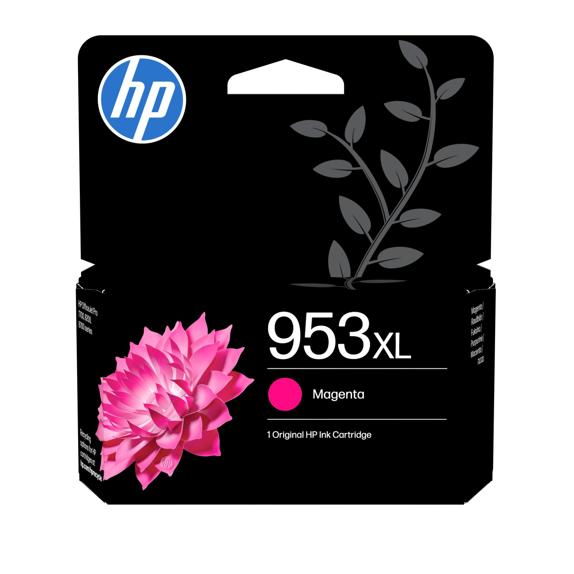 HP Tinteiro original 953XL Magenta de elevado rendimento, miniatura 1