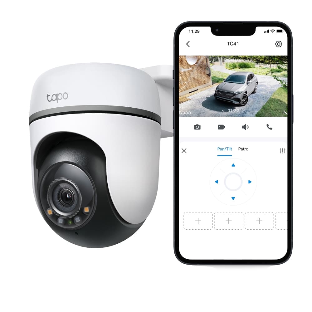 TP-Link Tapo TC41 V2, miniatura 4