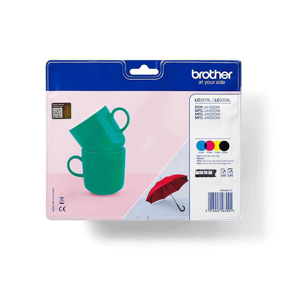 Brother LC-227XLVALBP, miniatura 1