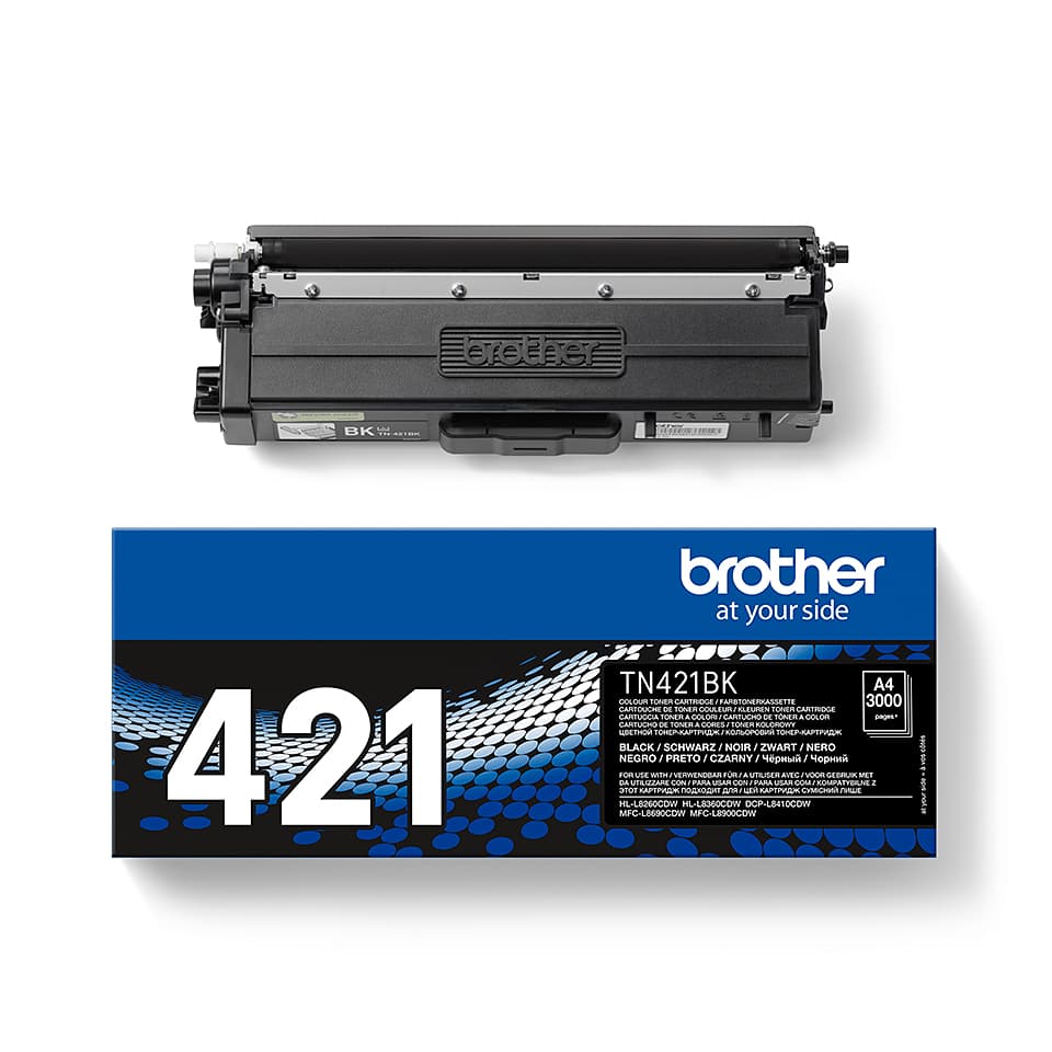 Brother TN-421BK, miniatura 4