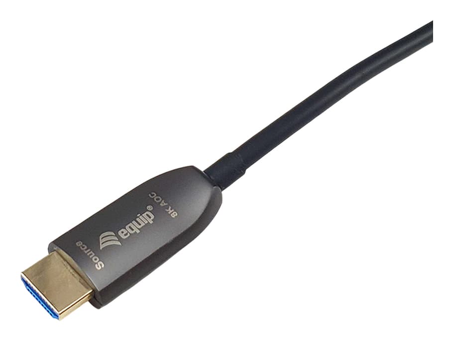Equip 119422 Cabo blindado ótico ativo HDMI 2.1, 50m, 8K/60Hz, 4K/120Hz, 48Gbps, miniatura 5