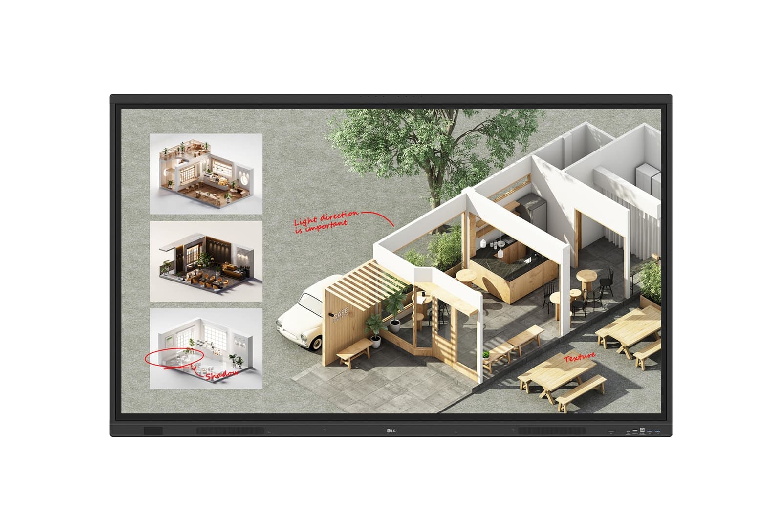LG CreateBoard Standard, miniatura 1