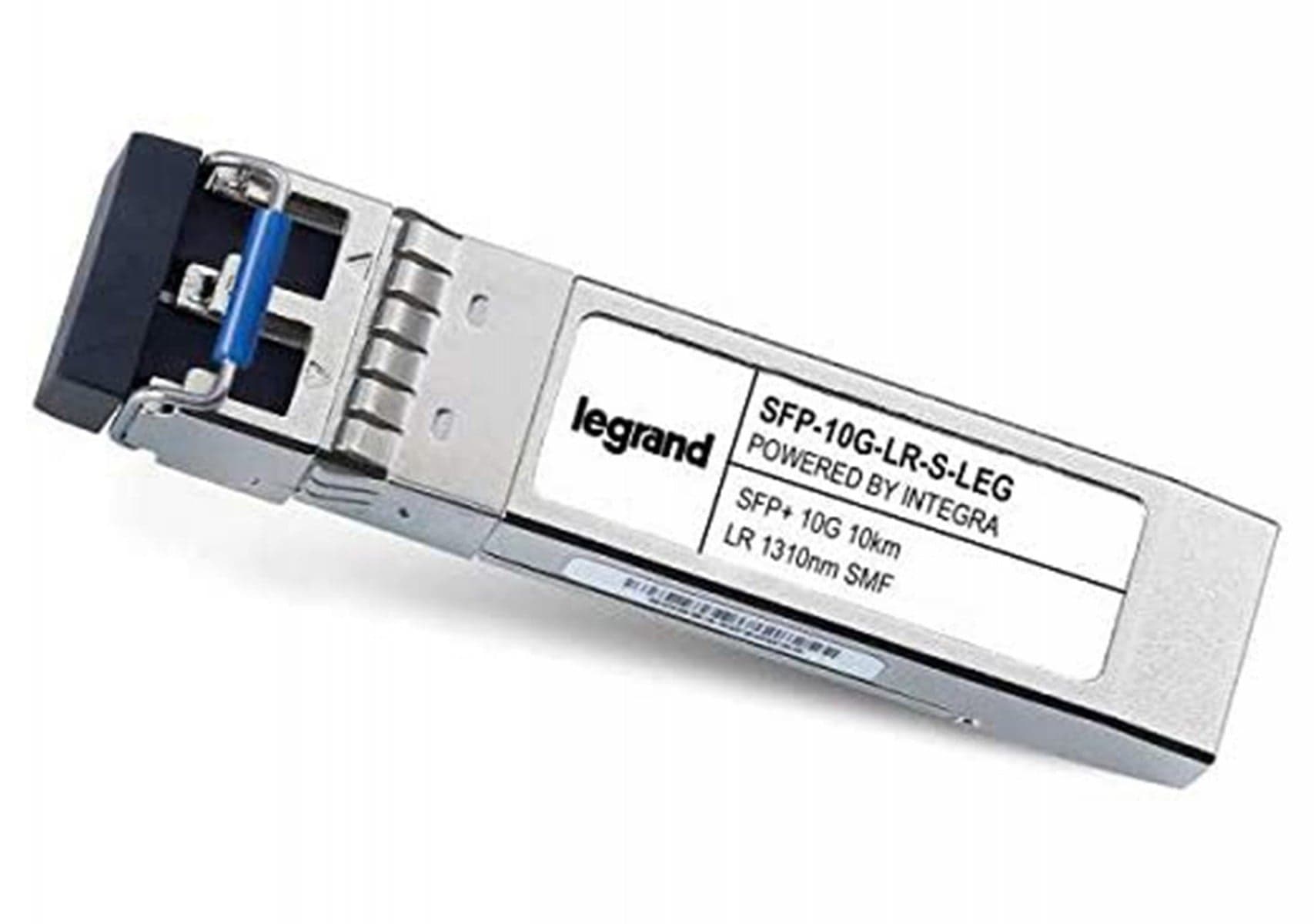 Cisco - Módulo de transceptor SFP+ - 10GbE - 10GBase-LR - modo único LC/PC - até 10 km - 1310 nm, miniatura 1