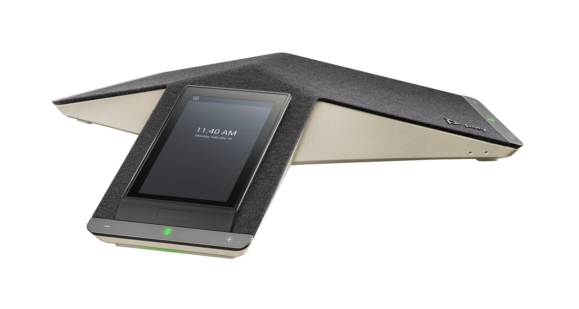 HP Poly Telefone de Conferência IP Poly Trio C60 para Microsoft Teams com PoE e Rádio completo, miniatura 3