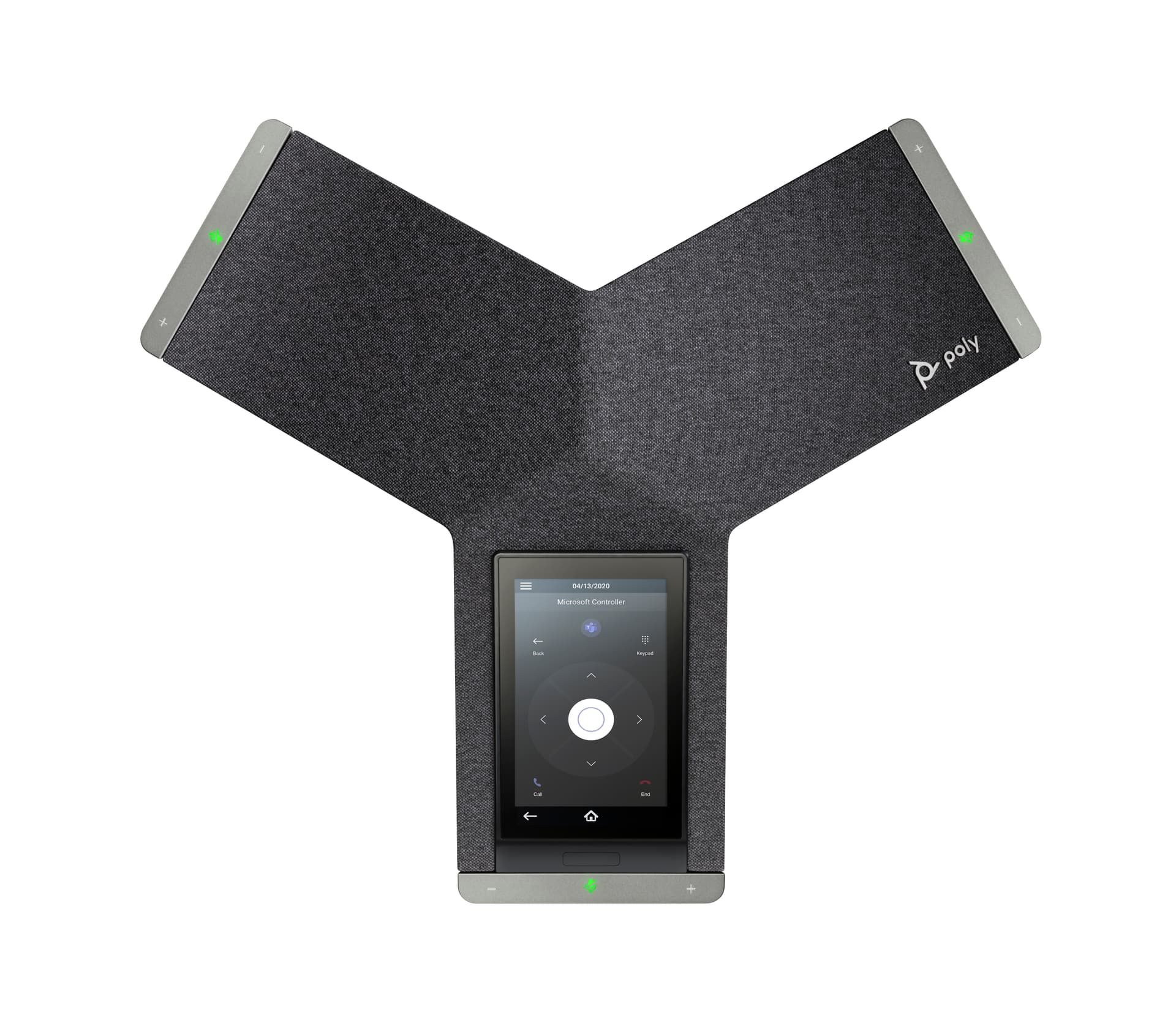 HP Poly Telefone de Conferência IP Poly Trio C60 para Microsoft Teams com PoE e Rádio completo, miniatura 6