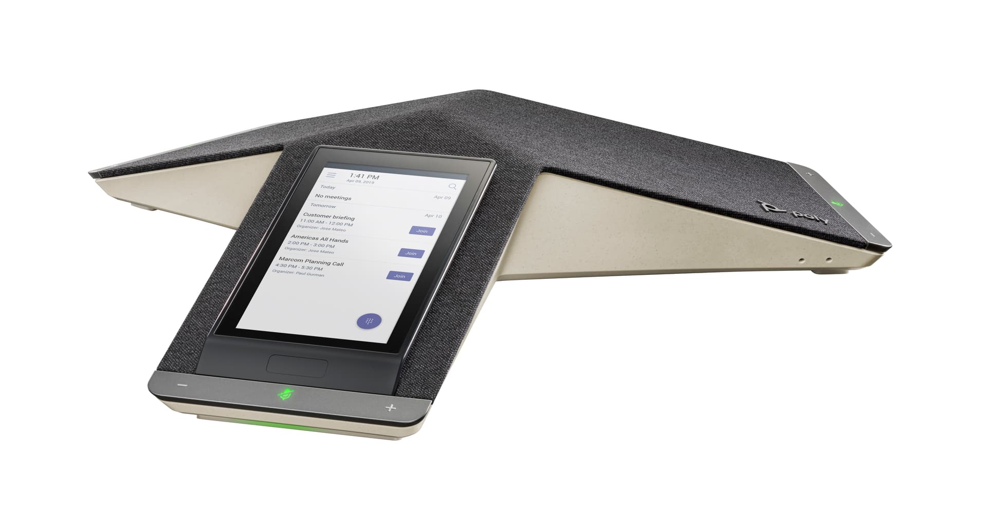 HP Poly Telefone de Conferência IP Poly Trio C60 para Microsoft Teams com PoE e Rádio completo, miniatura 9