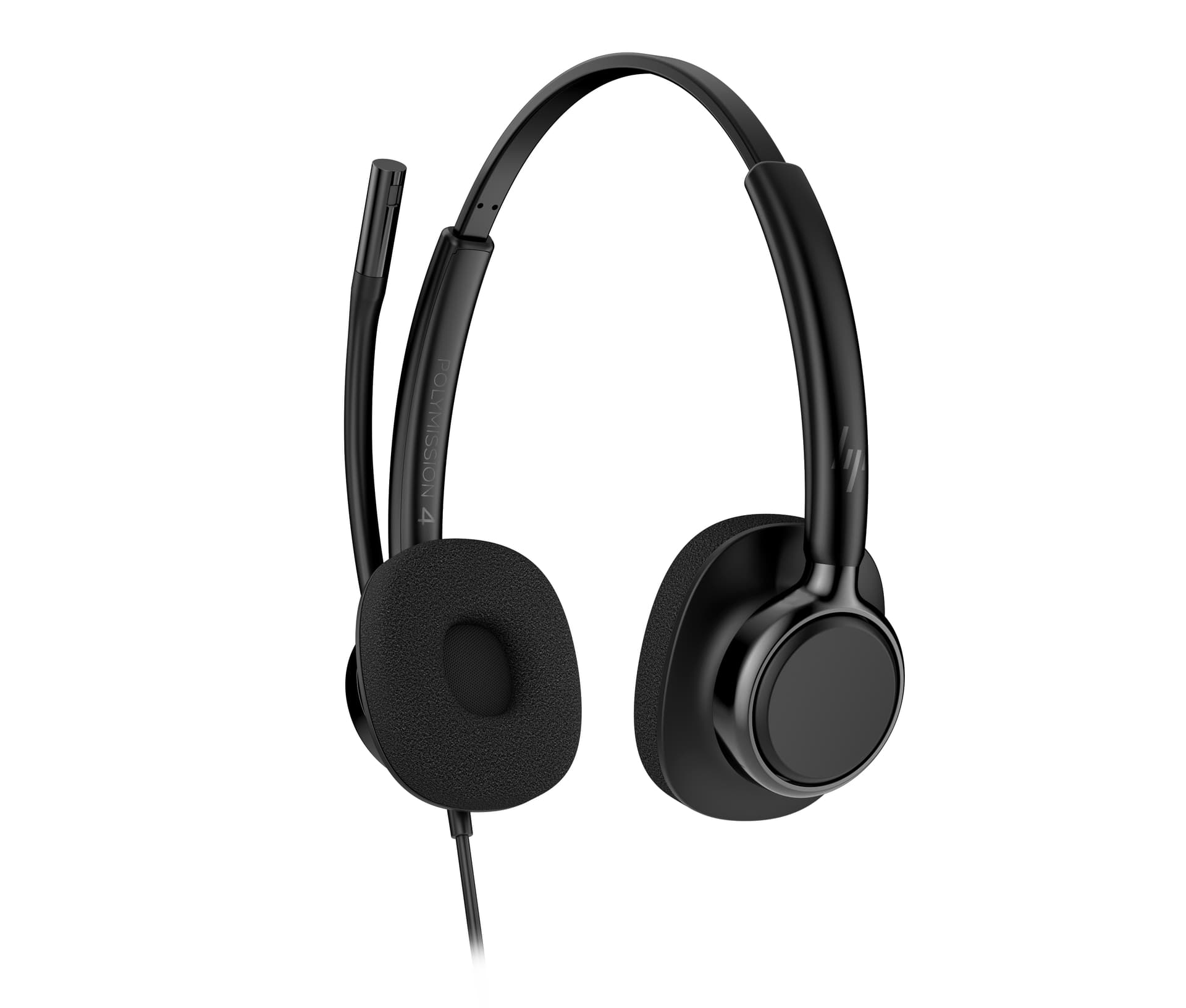 HP Poly Headset estéreo USB com fios Mission 425 Classic (a granel), miniatura 15