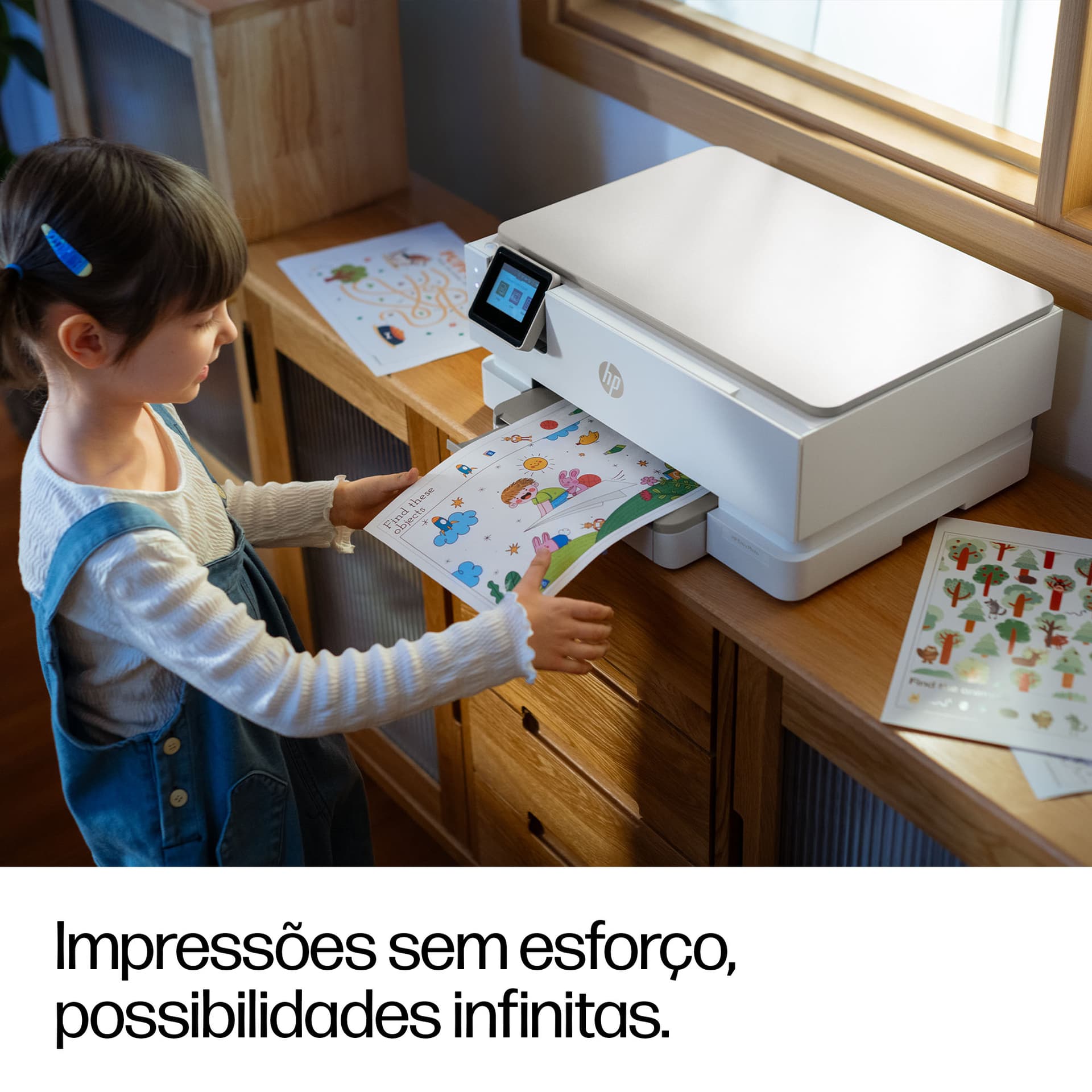 HP ENVY Photo Envy 7234 Sem fios All-in-One Cor Impressora, miniatura 6
