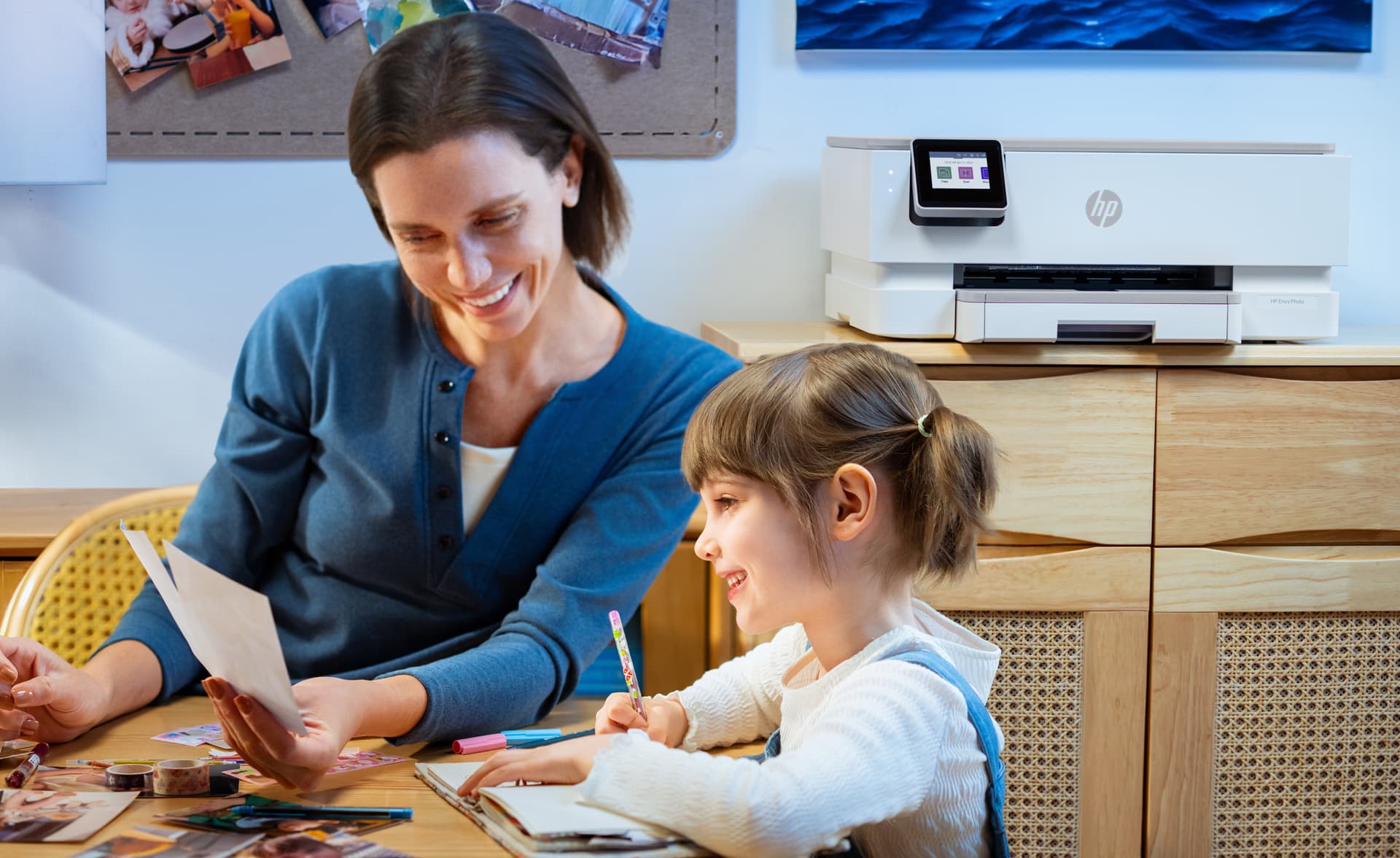 HP ENVY Photo Envy 7234 Sem fios All-in-One Cor Impressora, miniatura 8