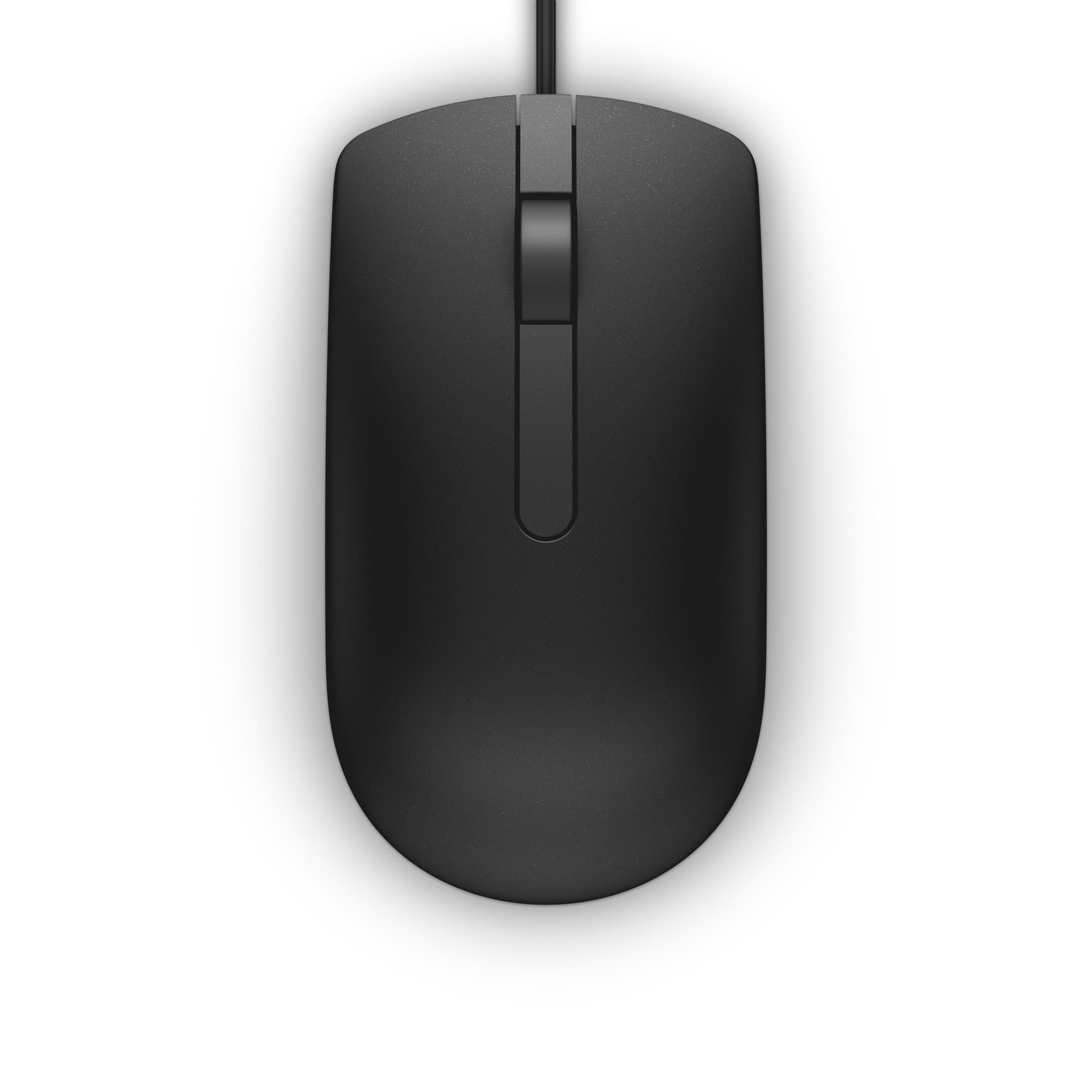 DELL Rato com fios — MS116 - preto - (RTL BOX), miniatura 1