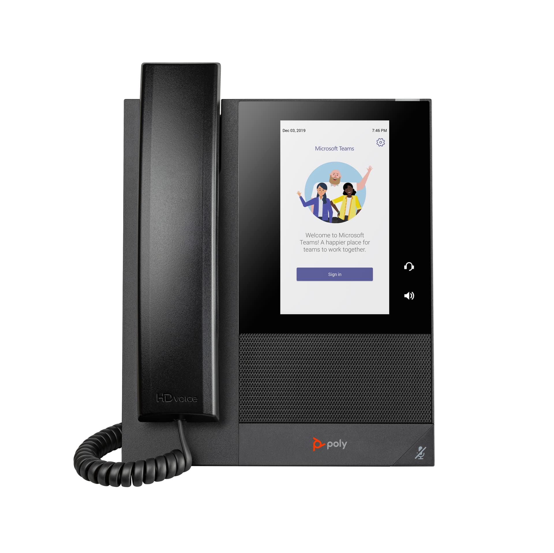 HP Poly Fonte de alimentação para Poly VVX 150/250/350/450 e CCX 400 (5 V / 3 A), miniatura 1