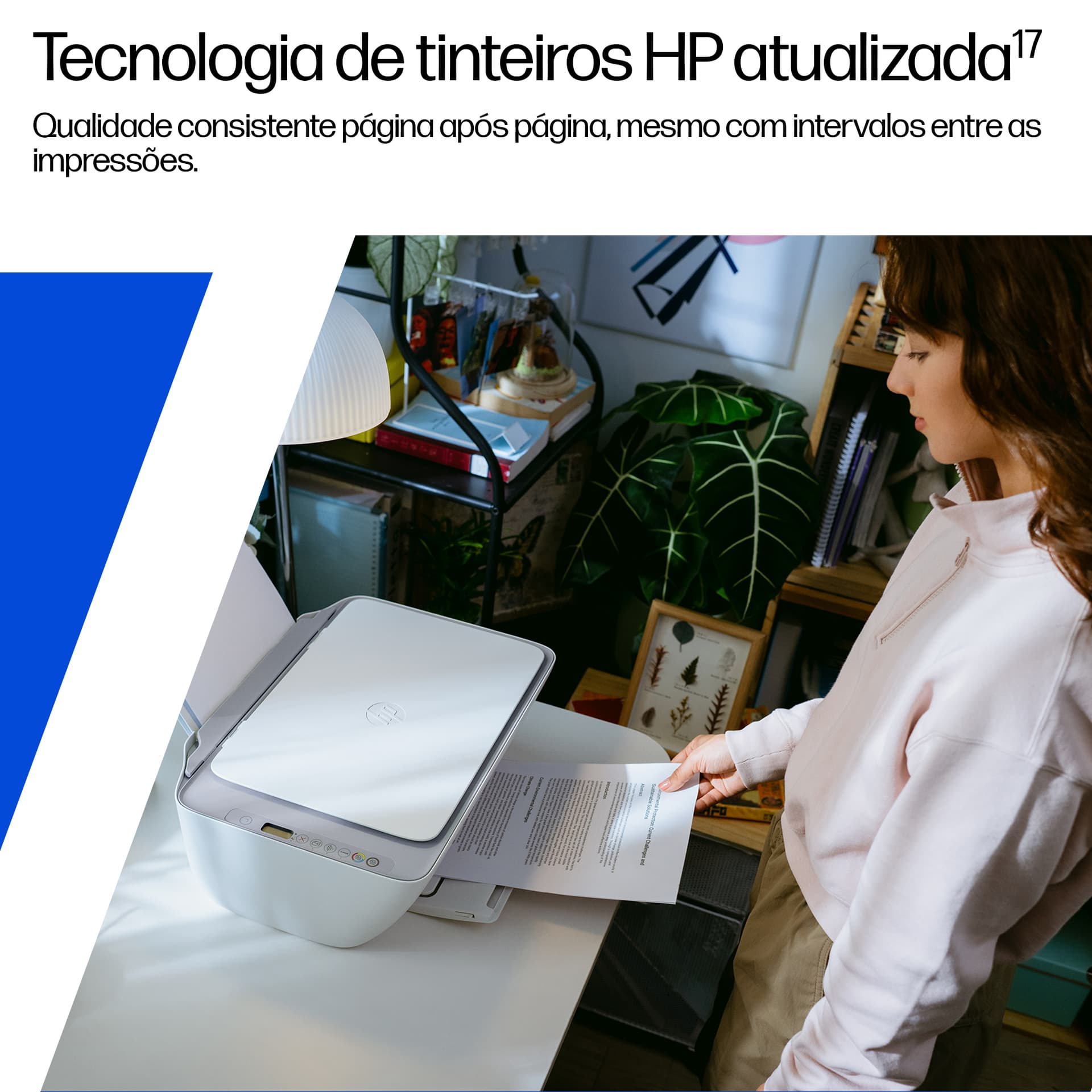 HP DeskJet 2922 Sem fios All-in-One Cor Impressora, miniatura 11