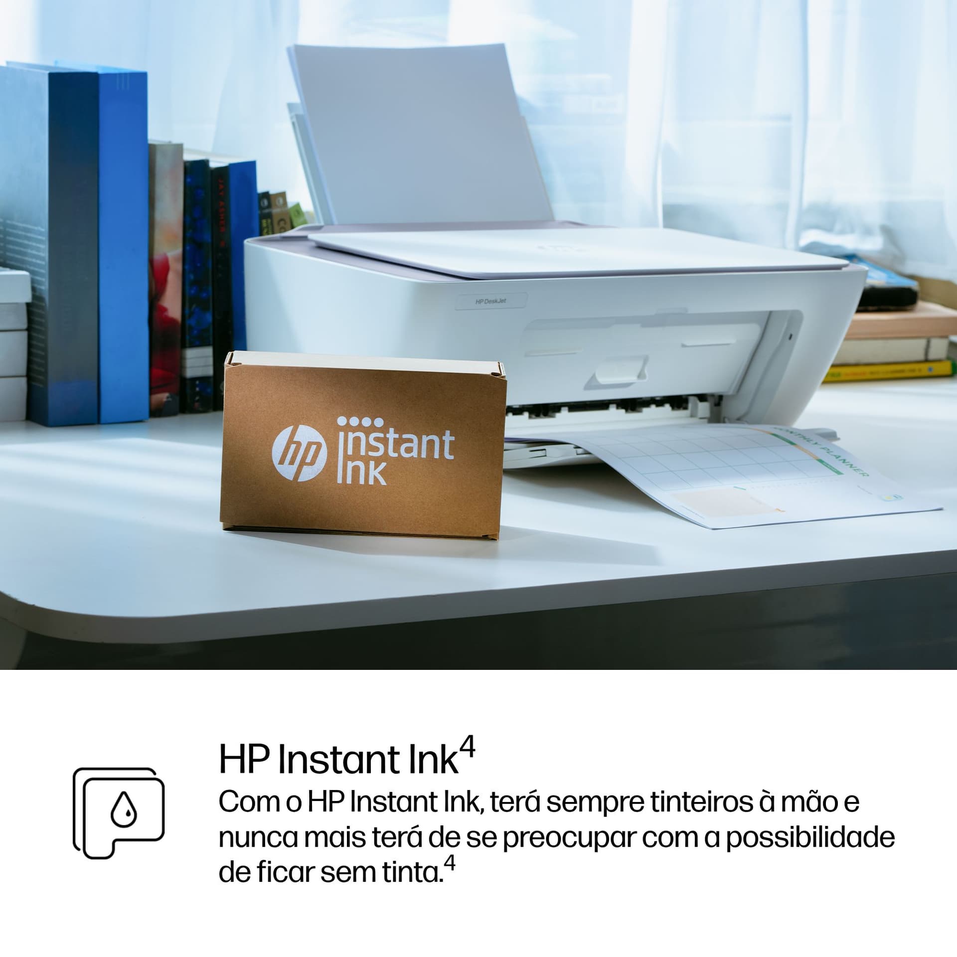 HP DeskJet 2922 Sem fios All-in-One Cor Impressora, miniatura 15