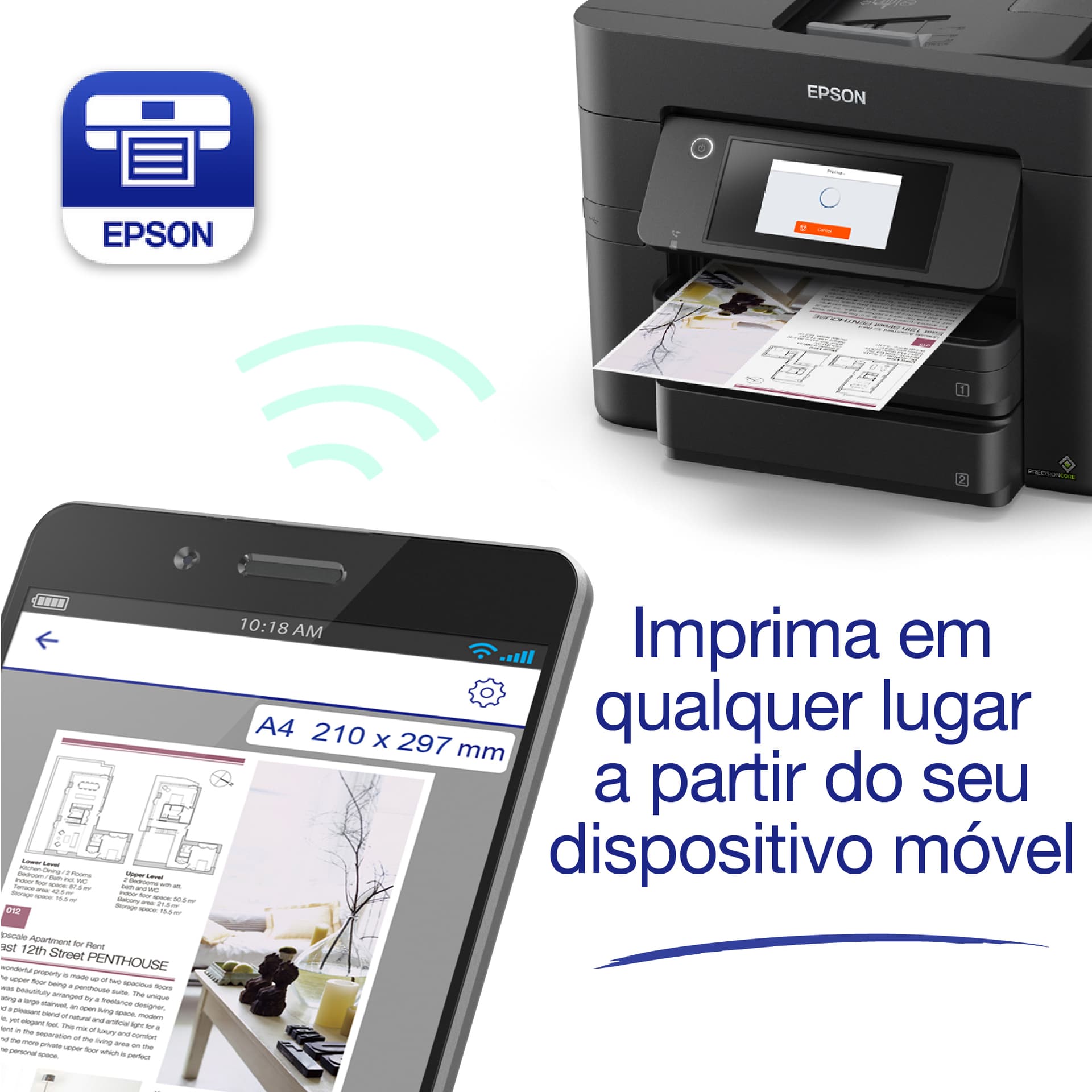 Epson WorkForce Pro WF-4830DTWF, miniatura 5