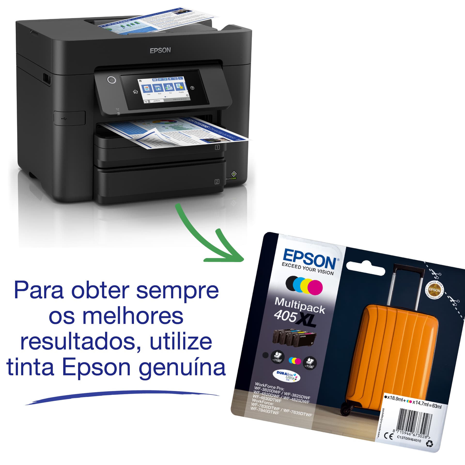 Epson WorkForce Pro WF-4830DTWF, miniatura 6