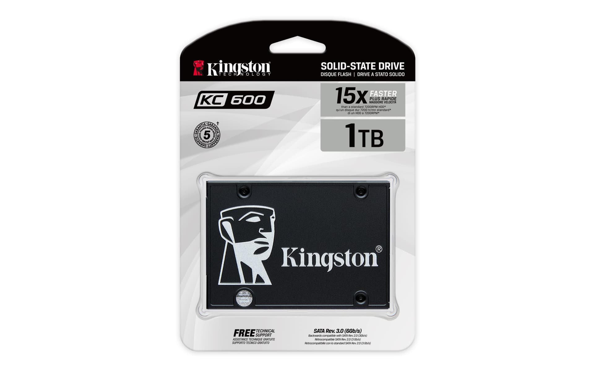 Kingston Technology KC600, miniatura 2