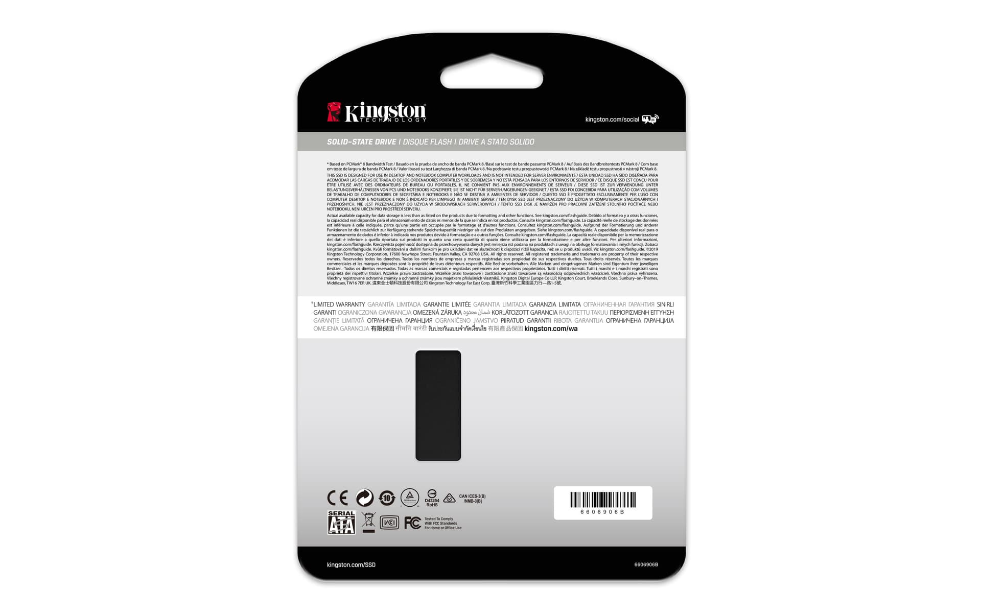 Kingston Technology KC600, miniatura 4