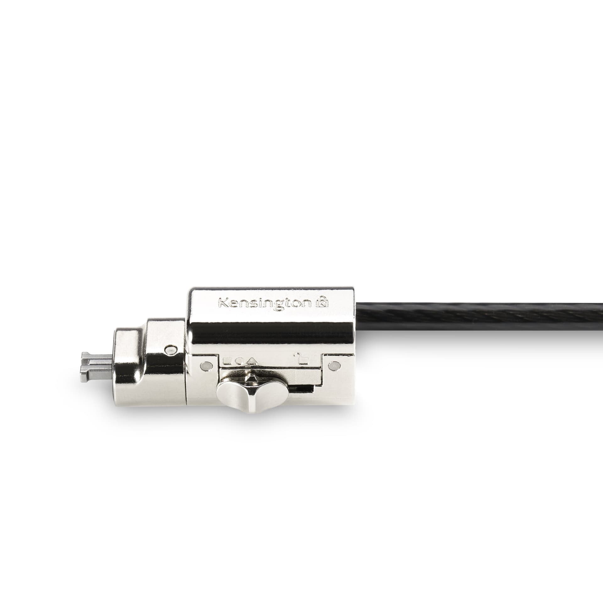 Kensington Cadeado para portátil 3-em-1 2.0 com chave universal, miniatura 7