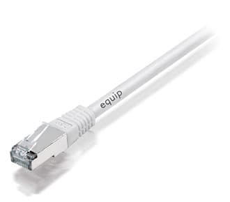 EQUIP CHICOTE CAT6A S/FTP 3M BRANCO, miniatura 2