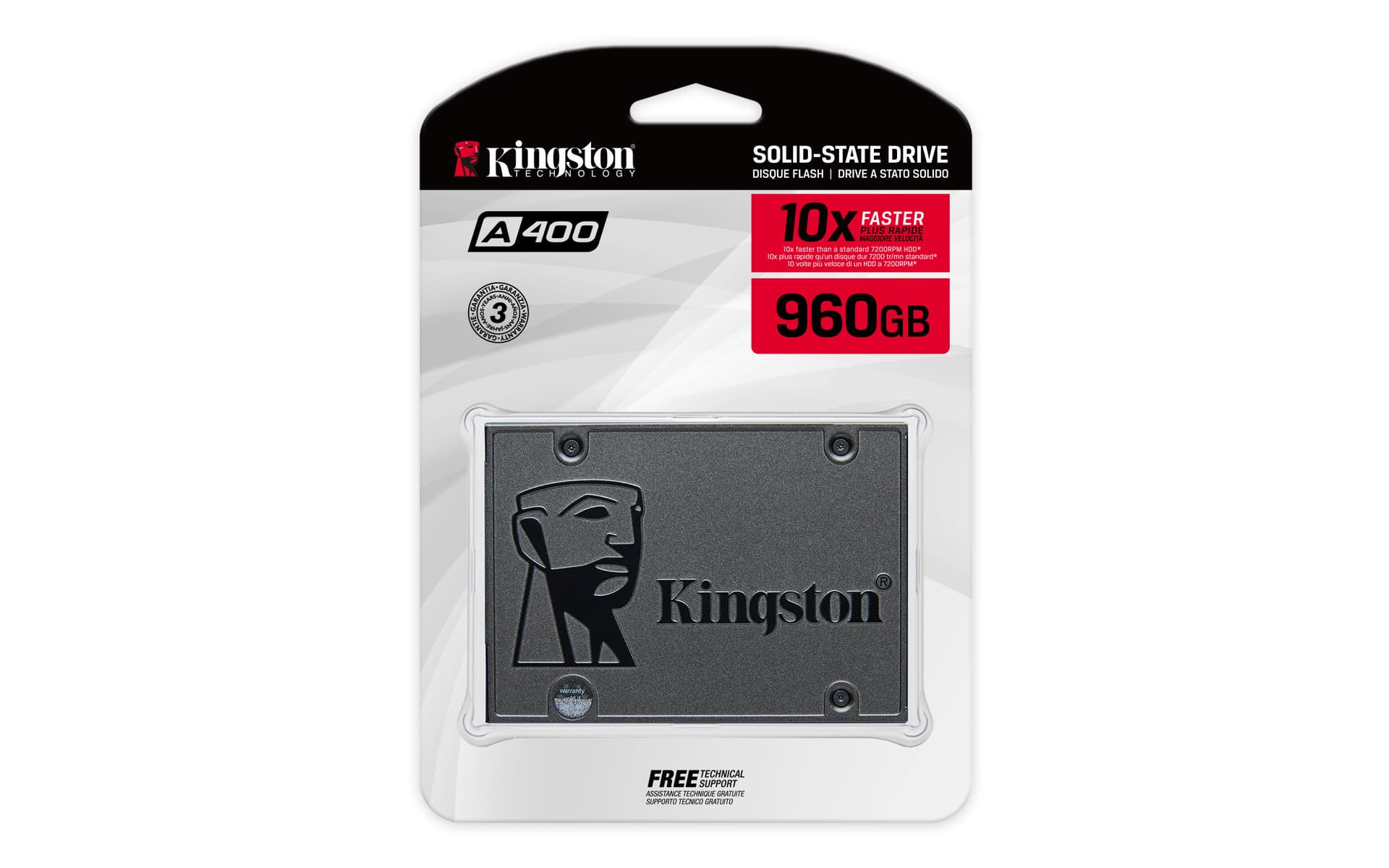 Kingston Technology A400, miniatura 3