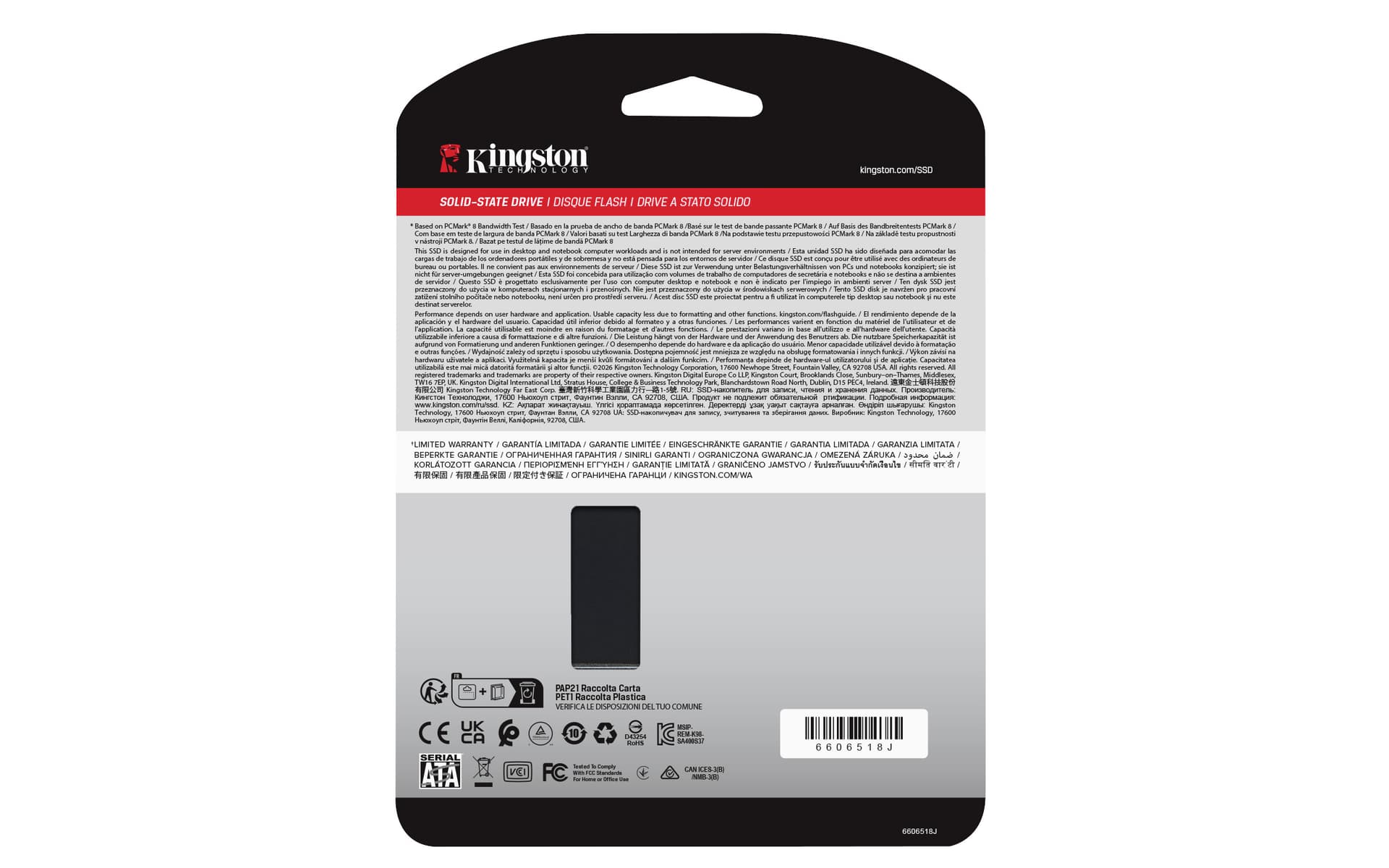 Kingston Technology A400, miniatura 4
