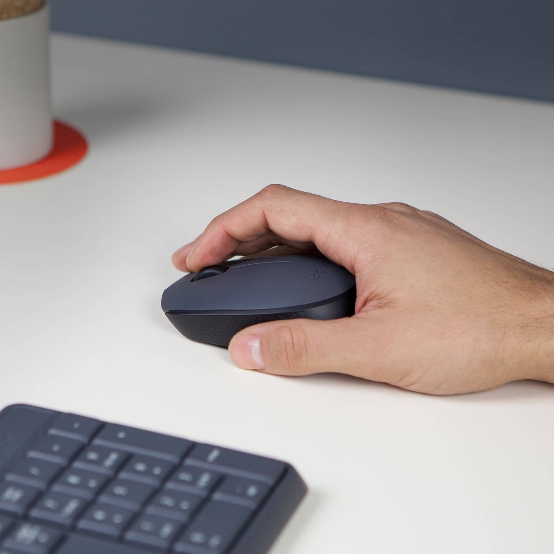 Logitech M170 Grey-K, miniatura 3
