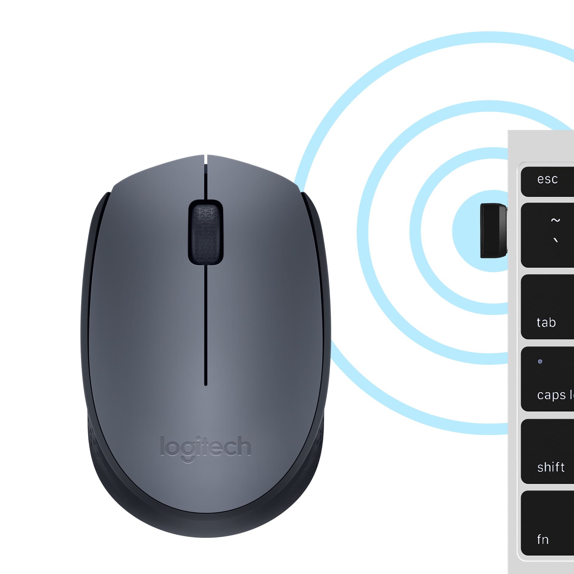 Logitech M170 Grey-K, miniatura 6