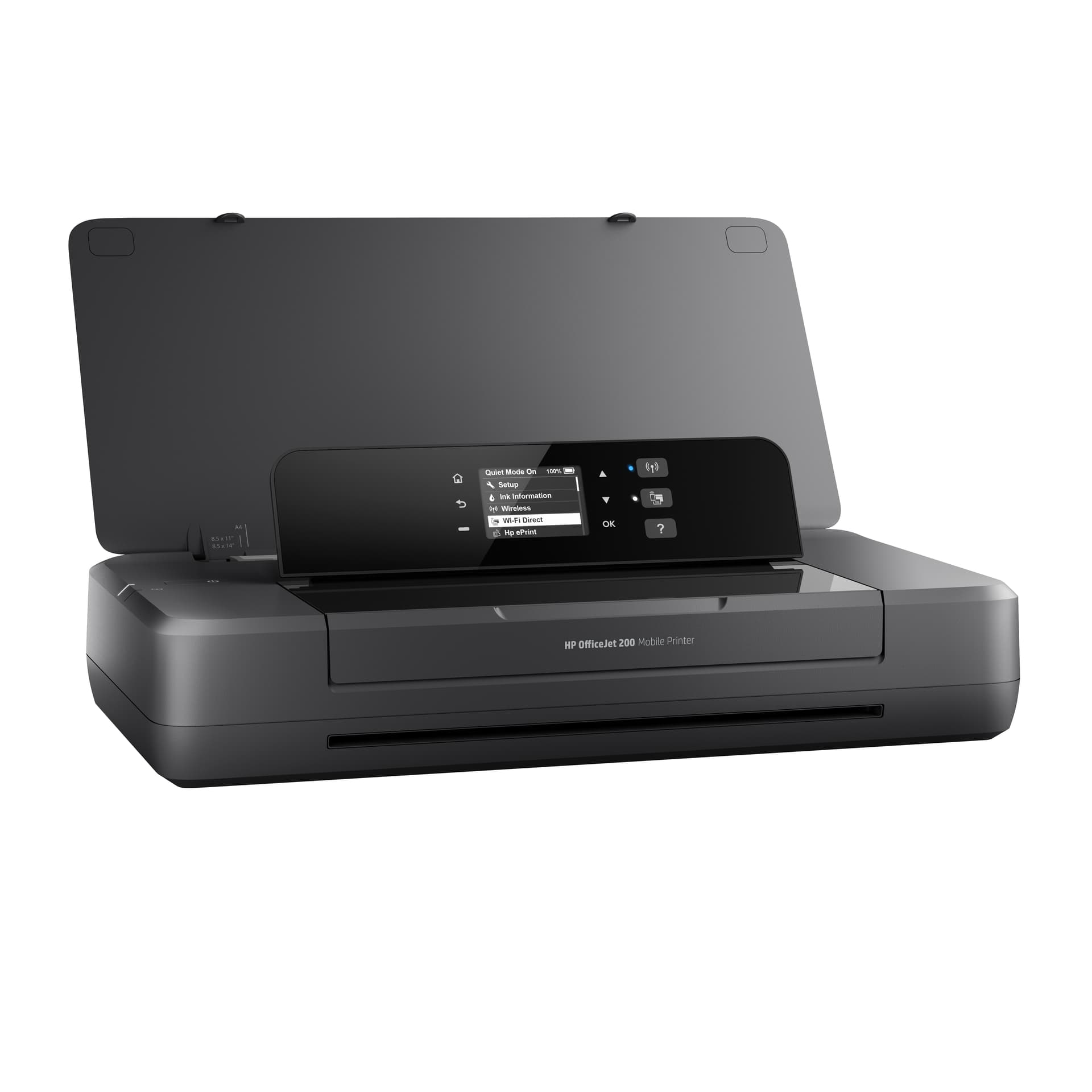 HP Officejet 200 Mobile Sem fios Cor Impressora, miniatura 2