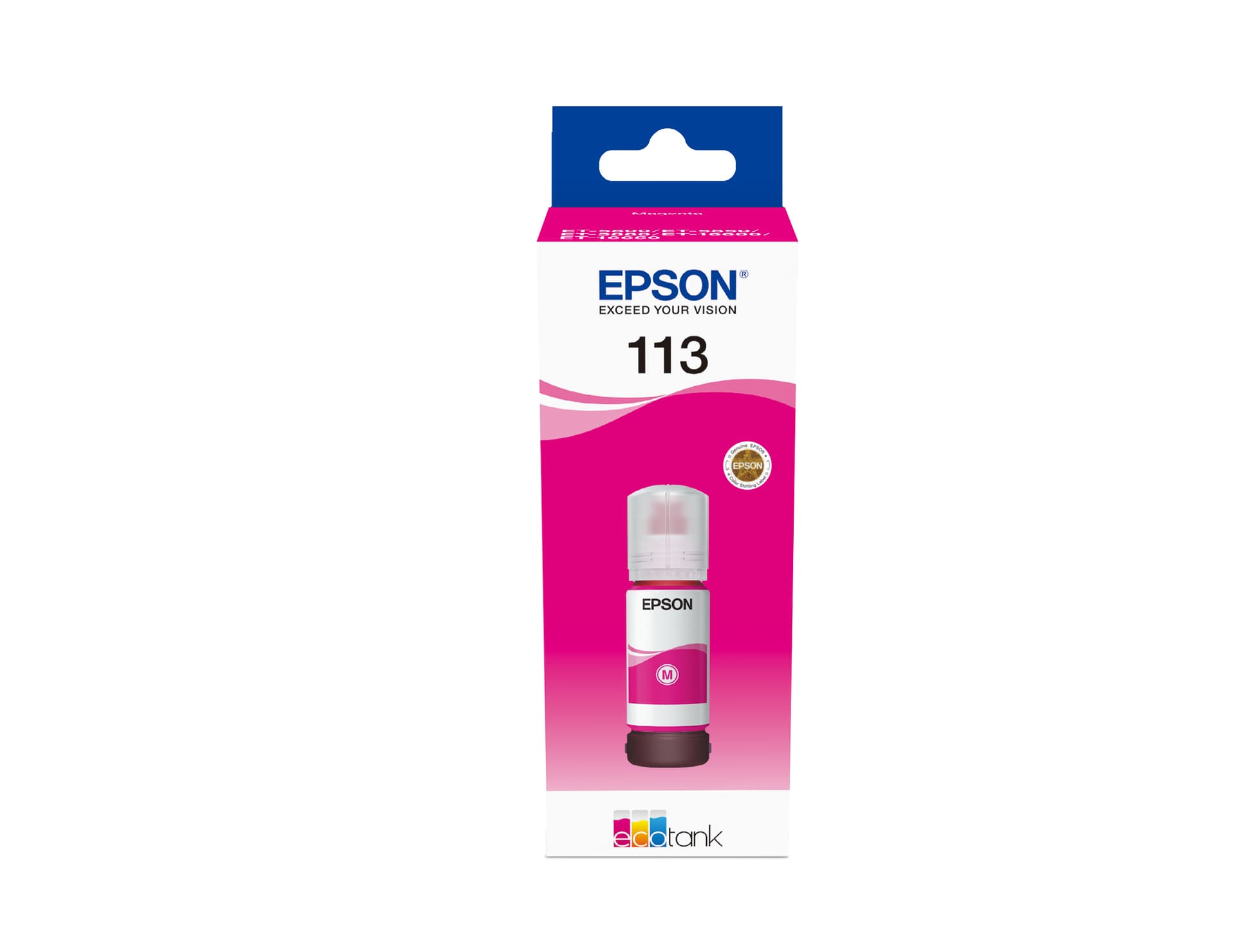 Epson 113 EcoTank Pigment Magenta ink bottle, miniatura 5