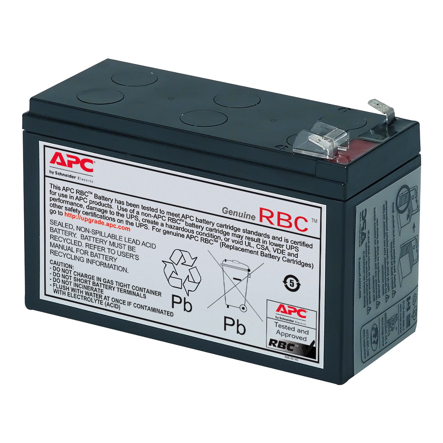 APC RBC2, miniatura 1