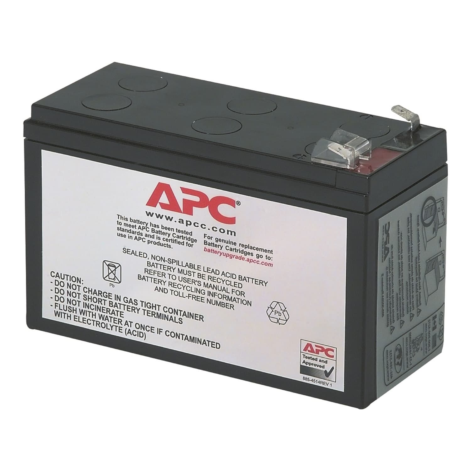 APC RBC2, miniatura 2