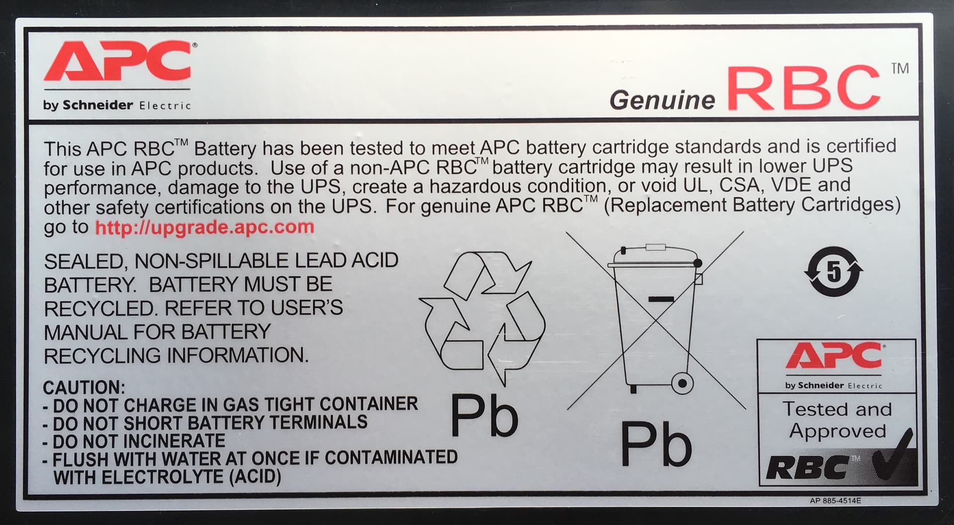 APC RBC12, miniatura 2