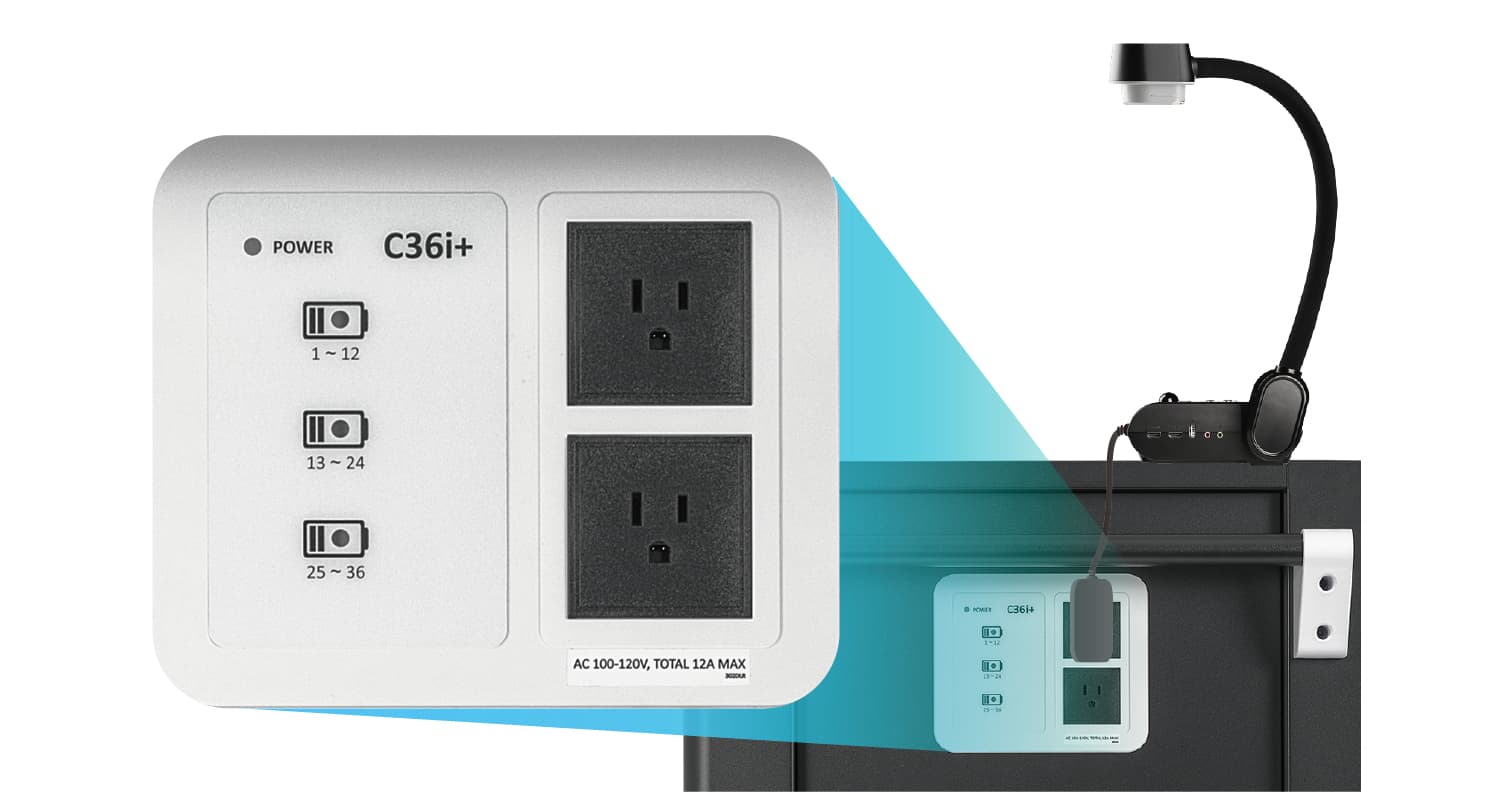 AVer C36i+, miniatura 17