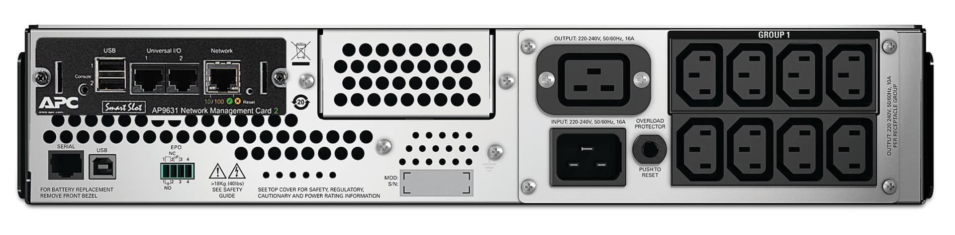APC Smart-UPS 2200VA, miniatura 2