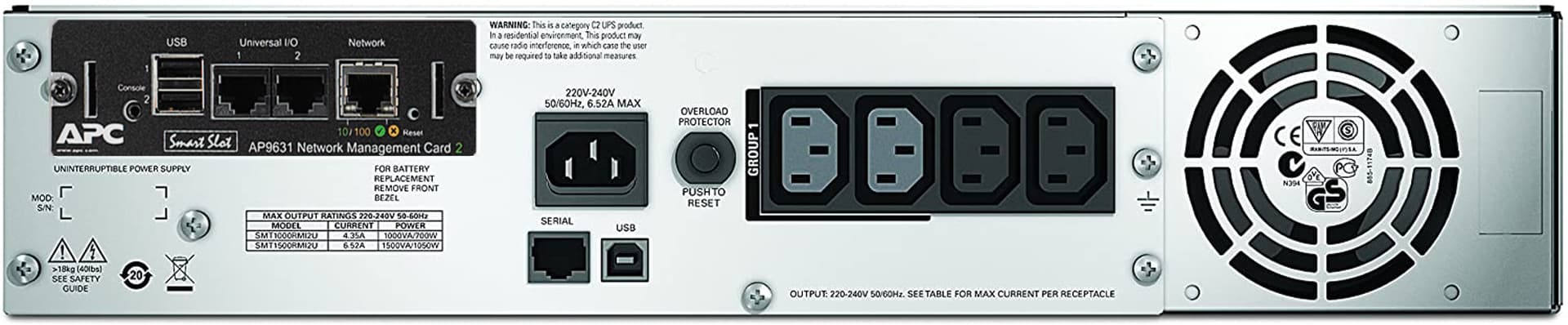 APC Smart-UPS 1500VA, miniatura 2