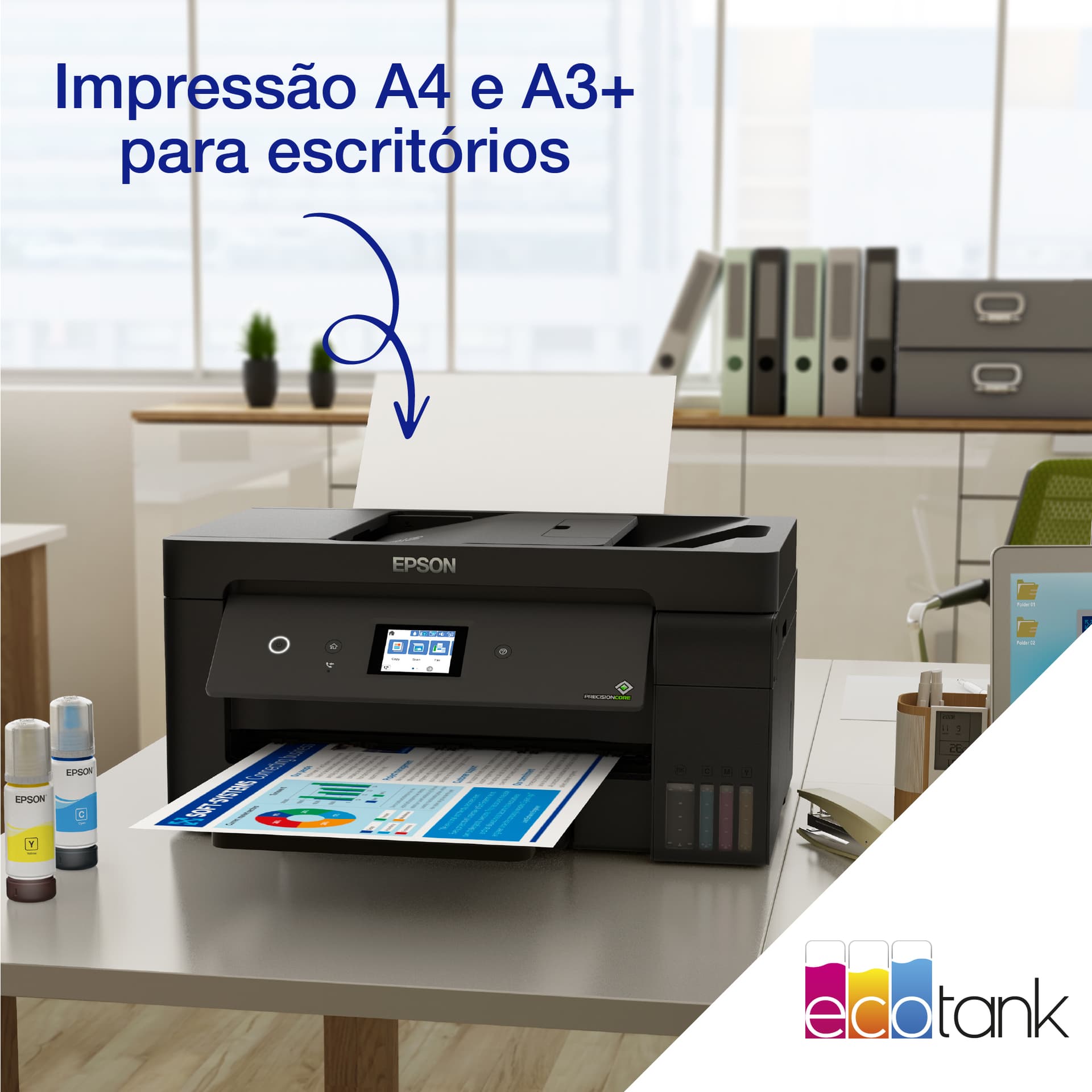 Epson EcoTank ET-15000, miniatura 11