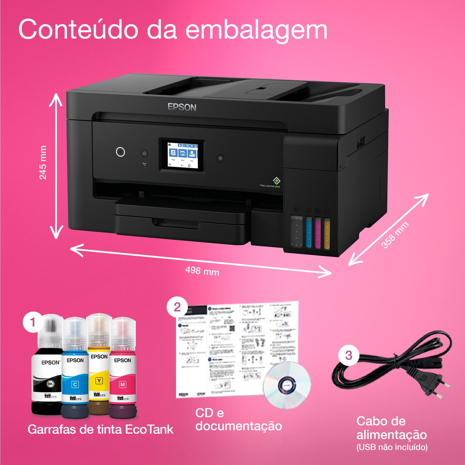Epson EcoTank ET-15000, miniatura 3