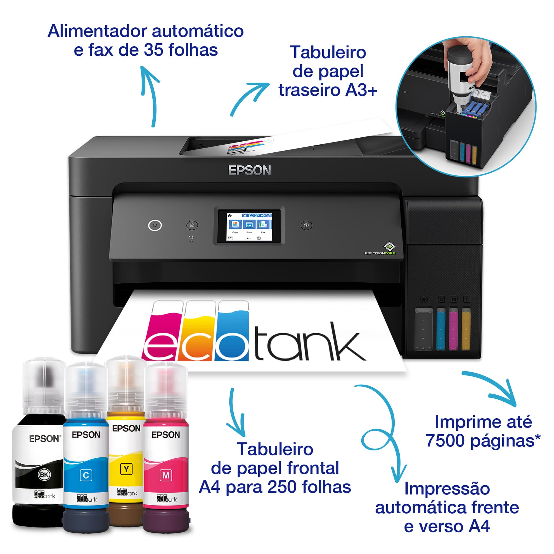 Epson EcoTank ET-15000, miniatura 5